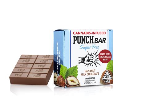Punch Edibles Extracts Hazelnut Milk Chocolate Sugar Free Punchbar