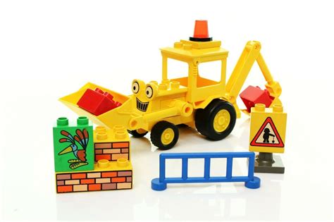 Lego Duplo Bob The Builder Set 3272 Scoop On The Road 100 Complete