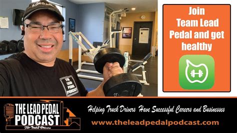Join The Healthy Trucker Challenge With Team Lead Pedal Healthy
