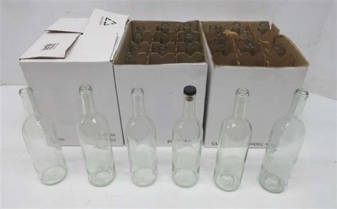 Albrecht Auctions 36 Wine Bottles