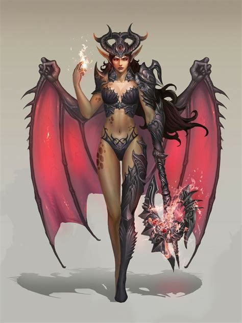 Succubus Warrior Art Google Search Fantasy Demon Dark Fantasy Art Fantasy Art Women