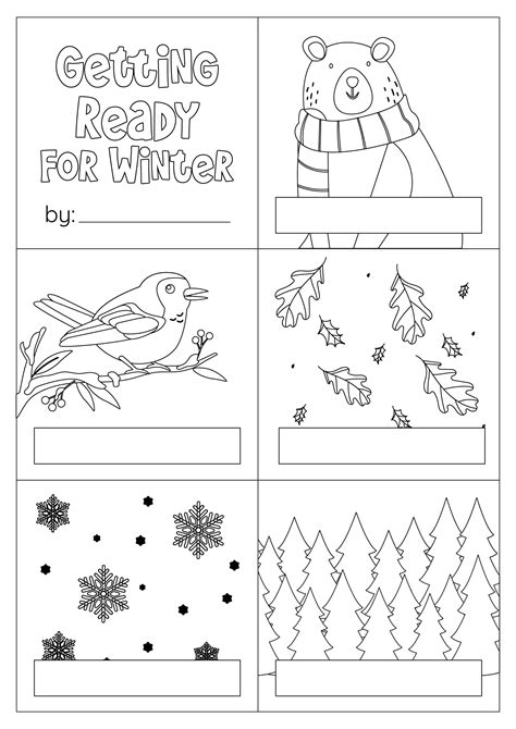13 Best Images Of Winter Animals Worksheets Winter Animals Worksheets