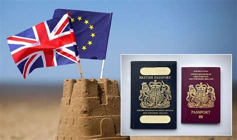 Brexit News Britons Won’t Be Guaranteed Blue ‘brexit’ Passports In 2019 Says Home Office