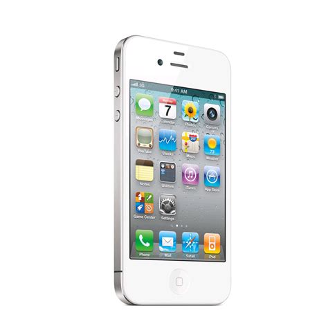 Apple Iphone 4s 16gb Eu White Refurbished Uk