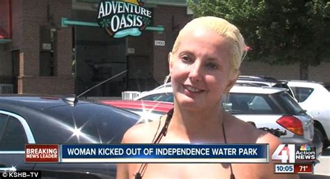 Madelyn Sheaffer Woman 43 Was Kicked Out Of Water Park Because Her