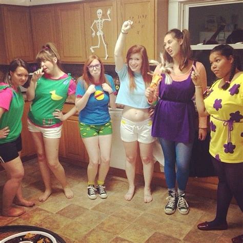 Rugrats Group Costume Group Halloween Costumes For Adults Group Halloween Costumes Rugrats