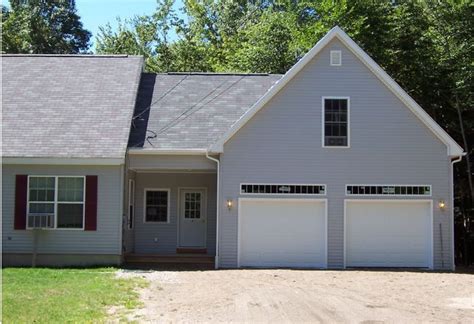 2 Story 2 Car Garage Attached With Breezewaymudroom Exterior