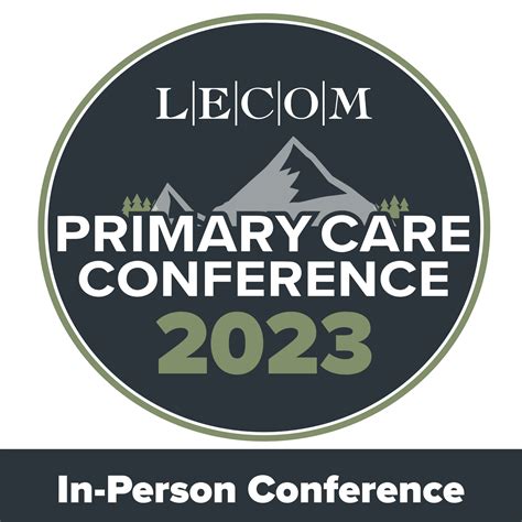 LECOM Primary Care 2023 – LECOM CME Conferences
