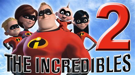 We let you watch movies online. The Incredibles 2: Three Reasons Pixar Must Make It Happen ...