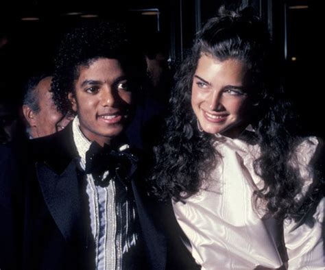 Michael And Brooke Shields Were All Smiles At The Academy Awards In