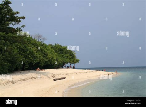 Beach On Selingan Island Turtle Islands Park Sulu Sea Sandakan