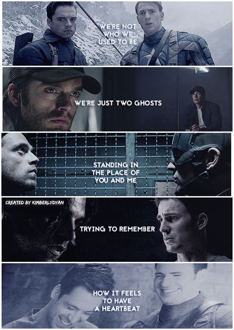 Captain america quotes captain america the first avenger quotes. Sebastian ⭐️ Stan and Chris Evans (The Winter Soldier and ...