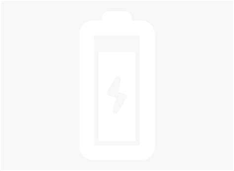 Battery Icon Battery White Icon Png Transparent Png Kindpng