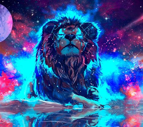 Check out our 3d wallpaper selection for the very best in unique or custom, handmade pieces from our wall décor shops. Tiger Galaxy wallpaper by 18717 - c3 - Free on ZEDGE™