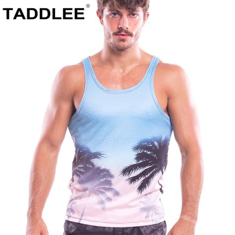 Taddlee Brand 2018 New Men S Tank Top Shirts Tees Vest Sleeveless