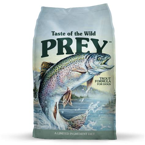 This is no doubt one of the best dry dog food for loose stools, given the rave reviews it continues to receive from doggy parents. Murdoch's - Taste of the Wild - Prey Trout Limited ...