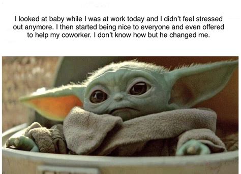 Work Rbabyyoda Baby Yoda Know Your Meme