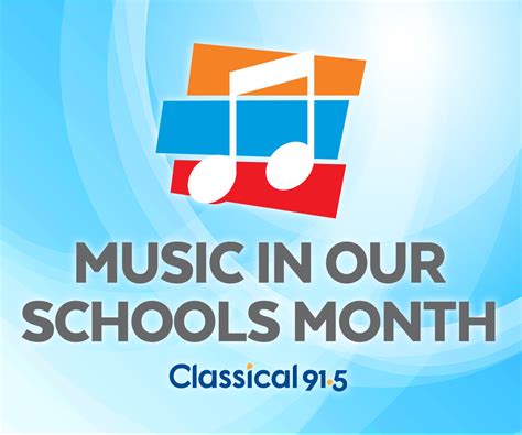 Music In Our Schools Month 2018 Wxxi Fm