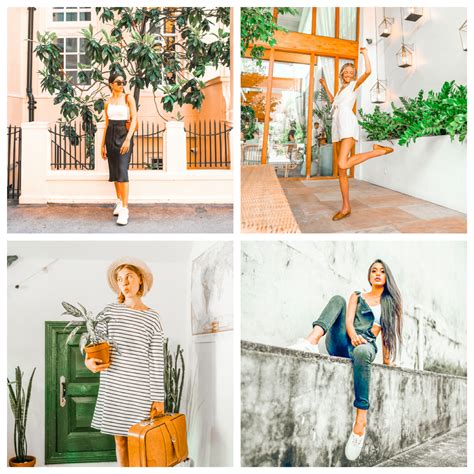 Let's take a look at each preset and how they edit differently. Instagram Fashion Blogger Lightroom Mobile Preset in 2020 ...