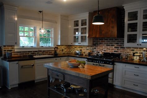East Vancouver Edwardian Home Restoration Traditional Kitchen
