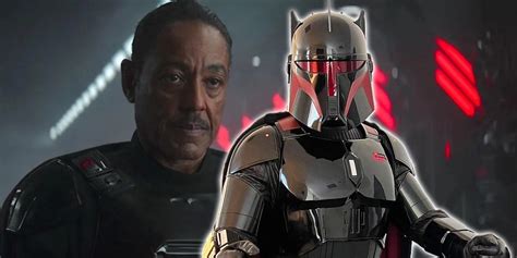 The Mandalorian Star Dons Moff Gideons New Armor In Bts Photo