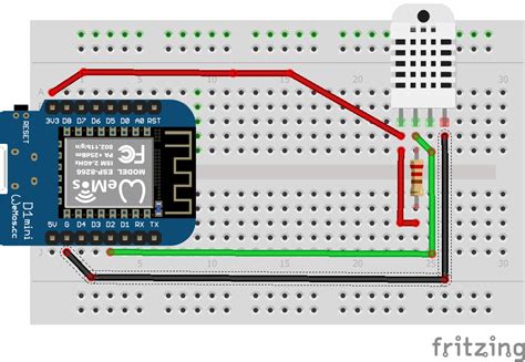 Getting Started With The Esp8266 And Dht22 Sensor The