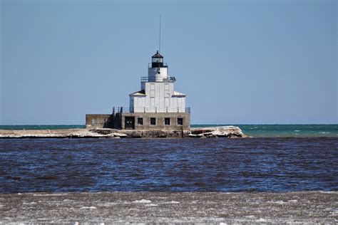 Wisconsin Historical Markers Manitowoc Breakwater Lighthouse