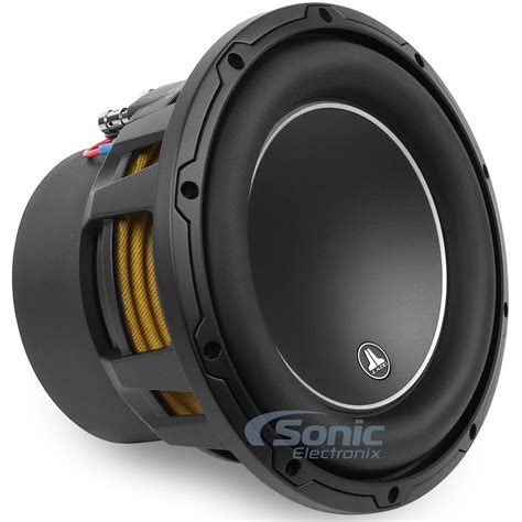 Jl Audio 10w6v3 Dual Sealed Subwoofer Box Speakersub Enclosures
