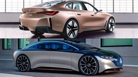 Mercedes O Bmw ¿quién Tiene Mejores Coches Eléctricos Top Gear España