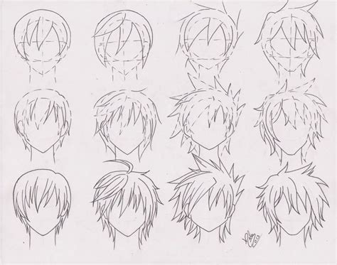 Anime Hairstyles Boy 23 Of The Best Ideas For Anime Haircuts Male