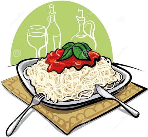 Spaghetti Dinner Clipart Free Download On Clipartmag