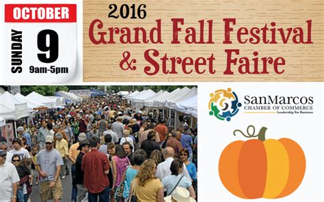 Fabulous Fall Festival And Street Fair Food Festivities Fun