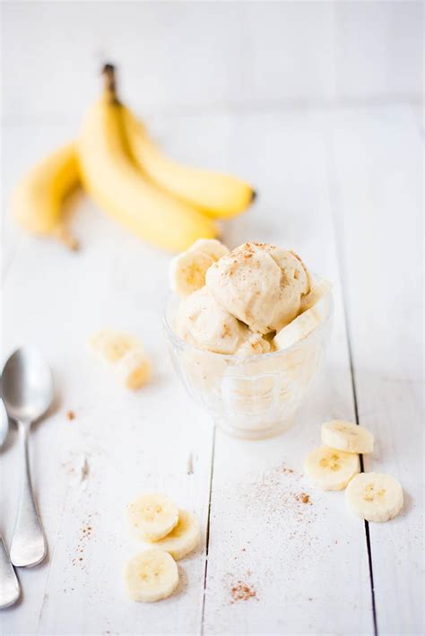 Digging into perfectly creamy homemade ice cream is really satisfactory. Banana Ice Cream Recipe Without Ice Cream Maker • A Sweet ...