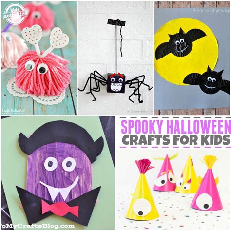 20 Halloween Crafts For Kids