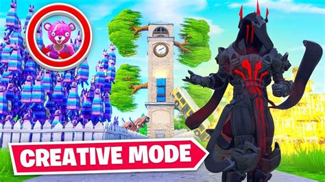 Subscribe, like & comment for more fortnite content. NEW *CREATIVE MODE* Hide & Seek In Fortnite! - YouTube