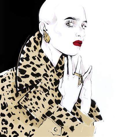 3309 Likes 25 Comments Fashion Illustration And Art