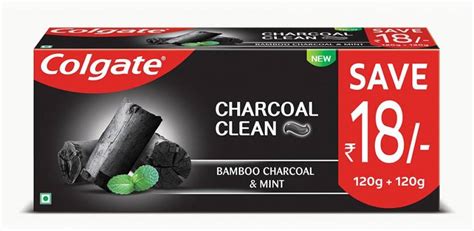 Colgate Charcoal Clean Toothpaste Buy Baby Care Products In India