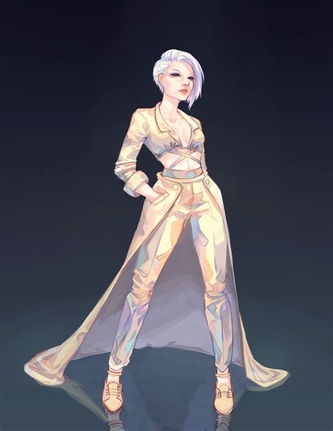 An Attempt At A Butch Wedding Dress Concept Hope You Guys Like R