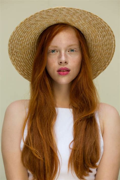 photographer traveled the world to capture the incredible beauty of more than 130 redheads