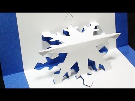 6 499 просмотров 6,4 тыс. How to make a Snowflake Pop Up Card | FREE Template ...