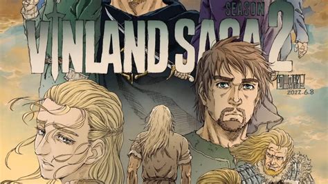 Vinland Saga S2 Part 2 New Trailer Reveals Opening And Ending Songs