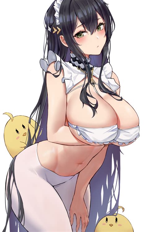 yukiaka indomitable azur lane indomitable ms motivationless maid azur lane manjuu