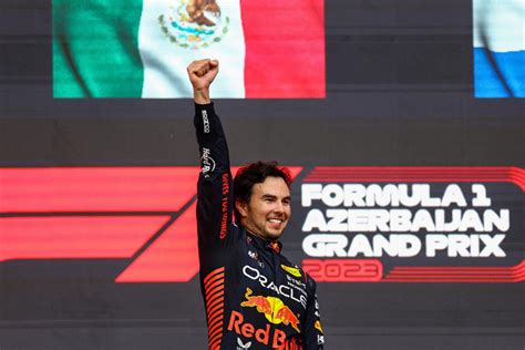 Checo Pérez Primer Lugar En Los Power Rankings De La Fórmula 1