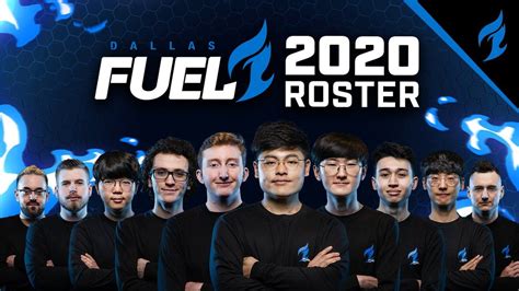 Dallas Fuel Announces 2020 Overwatch League Roster Signs Crimzo Esports Gaming Gamer In 2020