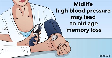 Midlife High Blood Pressure May Lead To Old Age Memory Loss