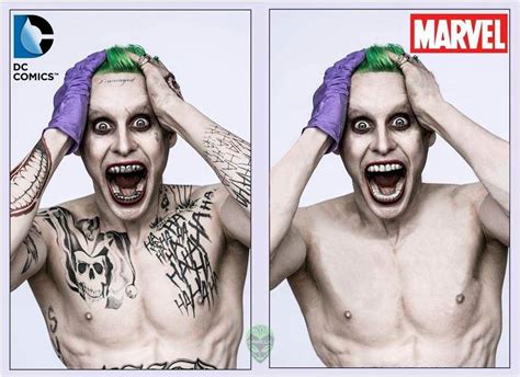 The Joker Jared Leto Without The Tattoos Comics Amino