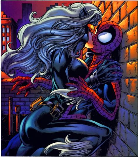 Pin By Gautam Dhawan On Hot Black Cat Marvel Spiderman Comic