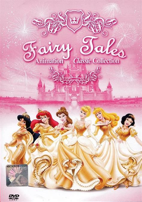 Dvd Fairy Tales Animation Classic Collection Snow White Cinderella Lion