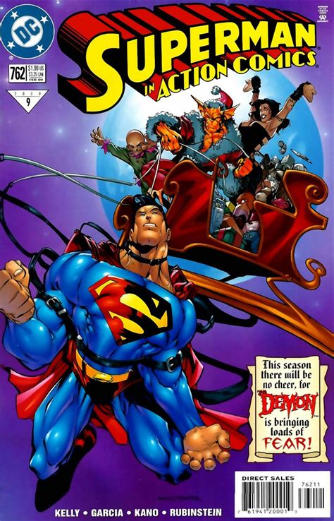 Action Comics Vol 1 762 Dc Database Fandom