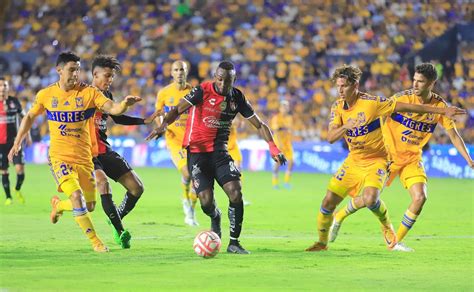 D Nde Ver En Vivo El Atlas Vs Tigres De La Fecha De La Liga Mx